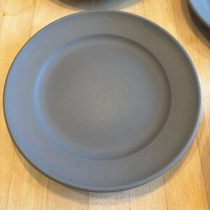 Gray Heath Ceramics dinner plates